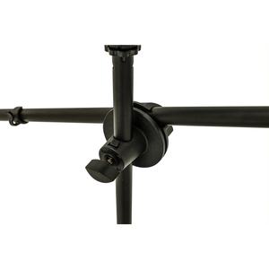 <span class=keywords><strong>Clip</strong></span> de micrófono de bajo <span class=keywords><strong>precio</strong></span>, soporte de suelo para micrófono de escenario, soporte de microfono de mano para estudio, Flexible para espectáculo de canto - Product Image 2