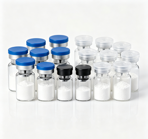 Flacon en verre à bouchon serti 3ml 5ml 10ml pour l'emballage de poudre lyophilisée pour le Venezuela et la Bolivie - Product Image 5