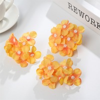 Fleurs artificielles d'hortensia pour cheveux, fournitures de bricolage, accessoires simples pour cheveux Hanfu, couronnes de fleurs, arrangements décoratifs muraux
