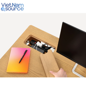 LuxElite Premium Bureau debout réglable-Élégant, ergonomique et haute performance pour un élégant et confortable - Product Image 3