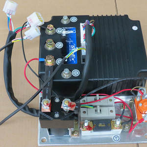 Curtis 1268-5403 36/48V 400A Programmable Separately Excited BLDDC <b>Motor</b> <b>Controller</b> Assembly for DC <b>Motor</b> - Product Image 3