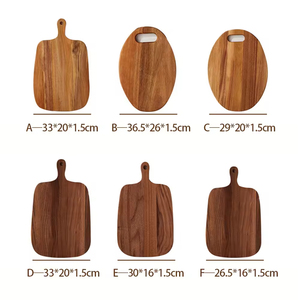 Planche à <span class=keywords><strong>d</strong></span>écouper <span class=keywords><strong>en</strong></span> <span class=keywords><strong>bois</strong></span> <span class=keywords><strong>d</strong></span>'acacia et bambou bio, personnalisée, vintage, écologique, avec rainure pour jus, vente <span class=keywords><strong>en</strong></span> gros - Product Image 5