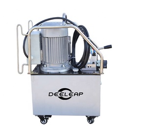 ปั๊มไฮดรอลิกแบบพกพา PED206M-13L แบบสองทาง 700 บาร์ 110v/220v ปั๊มน้ำมันขนาดเล็กแบบแมนนวล ปรับทิศทางการไหลได้ แรงดันสูง - Product Image 2