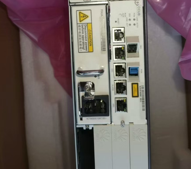 Original MA5616 IP DSLAM 10G GPON Upstream VDSL2 POTS FE Combo Card Fiber Broadband MDU