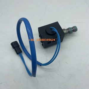 Piezas Eléctricas de Alta Calidad 51900001 51900003 25199008 Conjunto de Bobina de Válvula Solenoide <span class=keywords><strong>K1047557</strong></span> 12V 24V para Excavadora <span class=keywords><strong>Doosan</strong></span> - Product Image 2