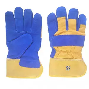 Рабочие перчатки мужские удобные легкие рабочие перчатки с логотипами оптом от производителя