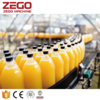 Ligne de production remplissante entièrement automatique 3 en 1 pour petite entreprise Machine d'embouteillage d'eau minérale pure en plastique