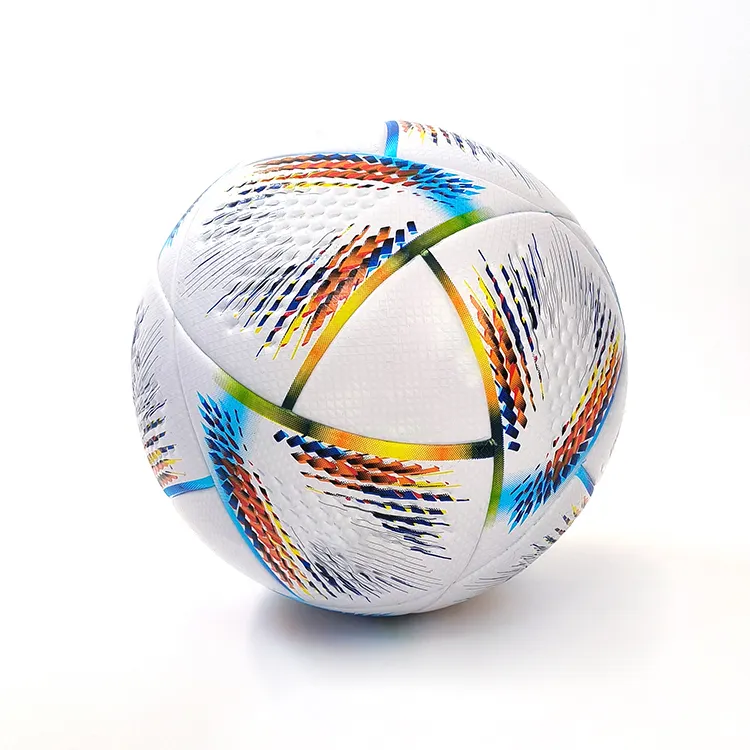 カスタムPVCサッカーボールトレーニング品質公式サイズ45サッカーボール