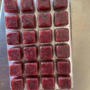 Gusanos de sangre congelados Gusano rojo <span class=keywords><strong>congelado</strong></span> Cuerno de flores Alimento para peces tropicales - Product Image 1