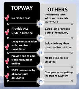 Profissional Fornecedor de China para Ocean Freight Forwarding LCL DDP Door-to-Door Services Europa Comércio do produto B2B - Product Image 6