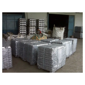Lingote de aluminio Venta directa de fábrica 99,7 Pureza Lingote de aluminio puro A7 - Product Image 4