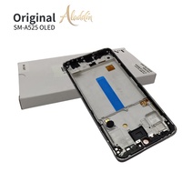 Pantalla LCD Original OLED Service Pack A525 para Samsung Galaxy A52 4G, Piezas de Repuesto para Teléfono Móvil, Pantalla LCD con Marco