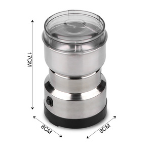 Mini moulin électrique 4 lames, 300 ml, ultrafin, pour aliments pour bébés, moulin à café, moulin à épices, moulin à poivre, moulin à céréales - Product Image 4