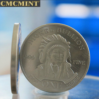 28 pièces commémoratives plaquées argent de Morgan Dollars américains en Version S (1878-1921)