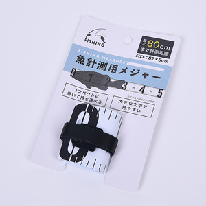 1 cái thước đo cá không thấm nước thước đo câu cá có thể gập lại miếng dán phụ kiện câu cá dụng cụ câu cá cho nước mặn nước ngọt - Product Image 1