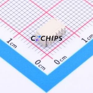 1.0-5PWB Wire-to-Board Pin Header SMD,P=1mm,Horizontal Mount Connector 1x5P 1mm Horizontal Mount SH - Product Image 2