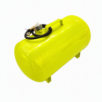 Réservoir d'air portable en acier de 10 gallons, 0,93 MPa, certifié ISO4706, pour gonflage de pneus et outils pneumatiques, directement de l'usine