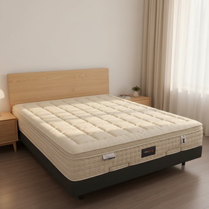 Most Comfortable Top <strong>Rated</strong> Hybrid Spring Foam Pocket Spring Low Density Foam <strong>Mattress</strong> for Back Pain for Better Sleep <strong>Mattress</strong> - Product Image 3