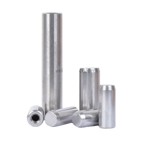 Bước Chốt pin với Air Vent chủ đề nội bộ <span class=keywords><strong>suj2</strong></span> kim cương vị trí định vị vòng thép kết thúc đồng bằng Bolt đinh tán máy giặt - Product Image 1