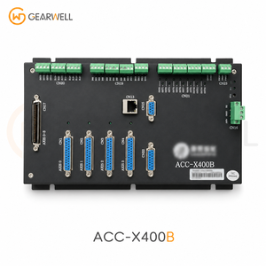 Serie ACC, ACC-X400B, Scatola Terminale di Controllo Movimento a 4 Assi, Modulo di Cablaggio I/O 24VDC per DMC3400A DMC5400A - Product Image 1