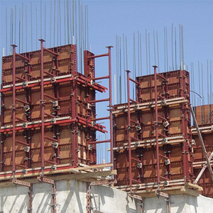 Xây dựng xây dựng tái sử dụng tấm thép tấm ván khuôn dầm cho bê tông cho tường - Product Image 2