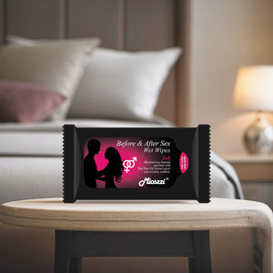 Fabricantes Após o sexo Limpe Mulheres Masculino Homens Toalhetes molhados do atraso do sexo Toalhetes masculinos Fórmula natural Toalhetes de atraso masculinos Seguros confiáveis - Product Image 1