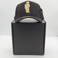 Nuevas Gorras Snapback de Alta Calidad con Envío Rápido, Personalizables con su Propia Marca, Ajustables, de 5 Paneles, Modelo G5