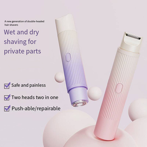 Women's Shaver & <b>Epilator</b> - 2-in-1 Bikini Trimmer for Face, Legs, Armpits, Waterproof & Painless Grooming - Product Image 2