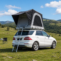 Housse de voiture de haute qualité, tente de toit souple pour 4x4, camping-car, camion, en vente