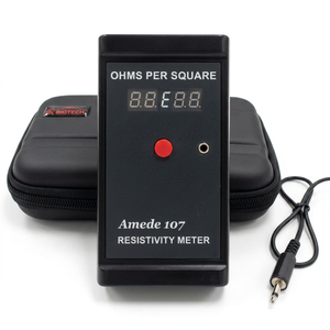 Medidor de Resistencia Superficial Electrónico BHO-385 con Precisión del 10%, 170g, Alimentado por Batería de 9V - Product Image 1
