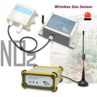 Sistema de Monitoreo de Calidad del Aire Ambiental, Analizador de Gas NO2, Construcción Metálica, Red TCP, Alarma por Aplicación, Certificación CE/FCC/RoHS