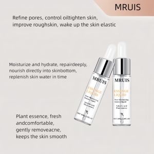 Mruis High End Hydrate Dark and Dry Skin Traitement des taches de mélasma pour le visage Essence minimisant les pores Essence <span class=keywords><strong>Acide</strong></span> <span class=keywords><strong>salicylique</strong></span> - Product Image 6