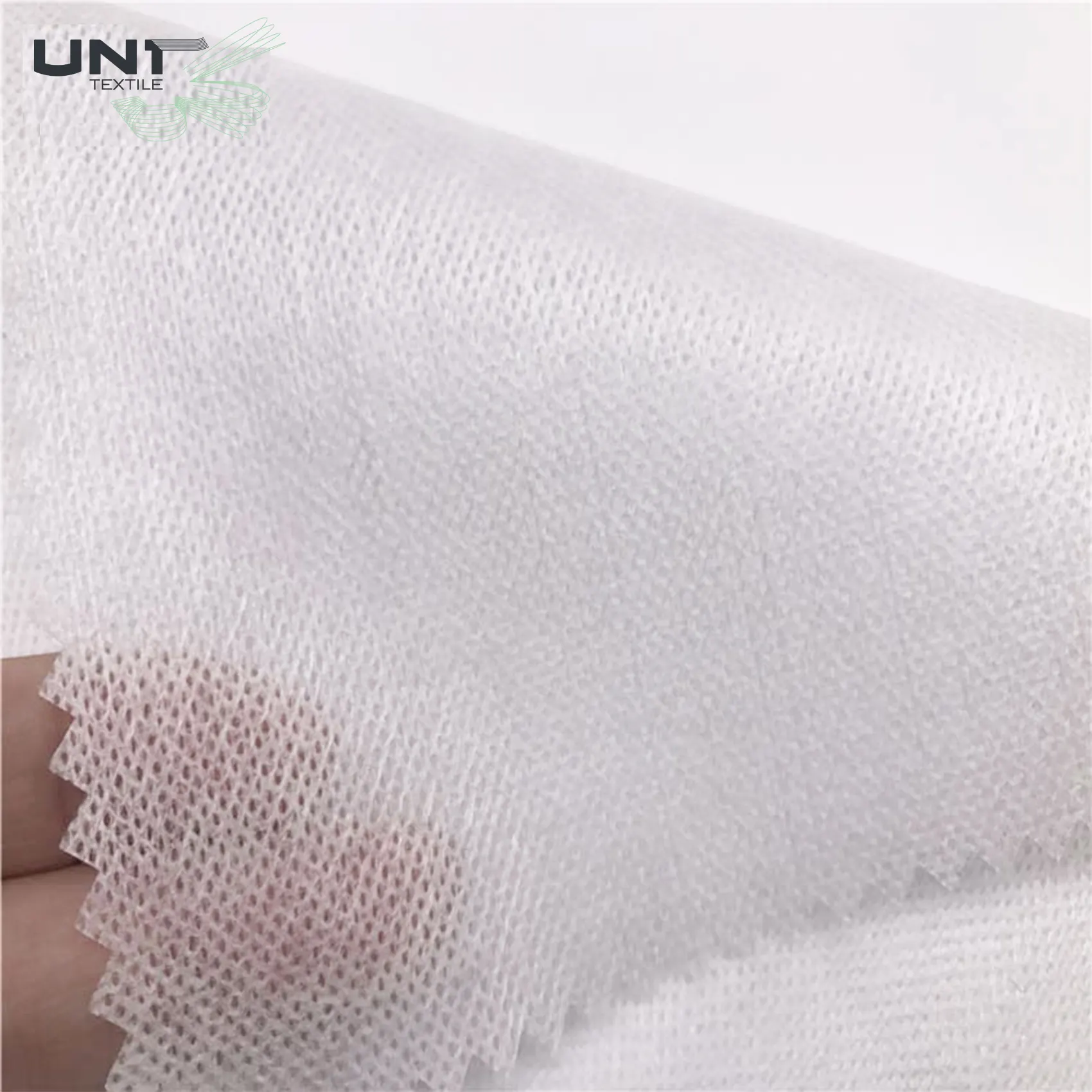 Eco-friendly Spunlace Viscose/ pet Blends Substrate Absorbent Material Mini spunlace nonwoven non woven fabric Roll Towel