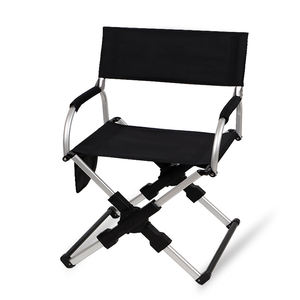 Chaise de directeur d'extérieur en alliage d'<span class=keywords><strong>aluminium</strong></span> <span class=keywords><strong>fauteuil</strong></span> pliant chaise de maquillage légère chaise de pêche en <span class=keywords><strong>camping</strong></span> - Product Image 4
