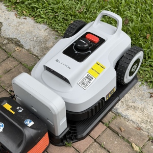โรงงานขายส่ง LOPKIN L1500 เครื่องตัดหญ้าอัตโนมัติ DIY ระบบนำทางด้วยภาพ AI ใช้พลังงานแบตเตอรี่ 230V ไร้สาย ควบคุมด้วยรีโมท - Product Image 1