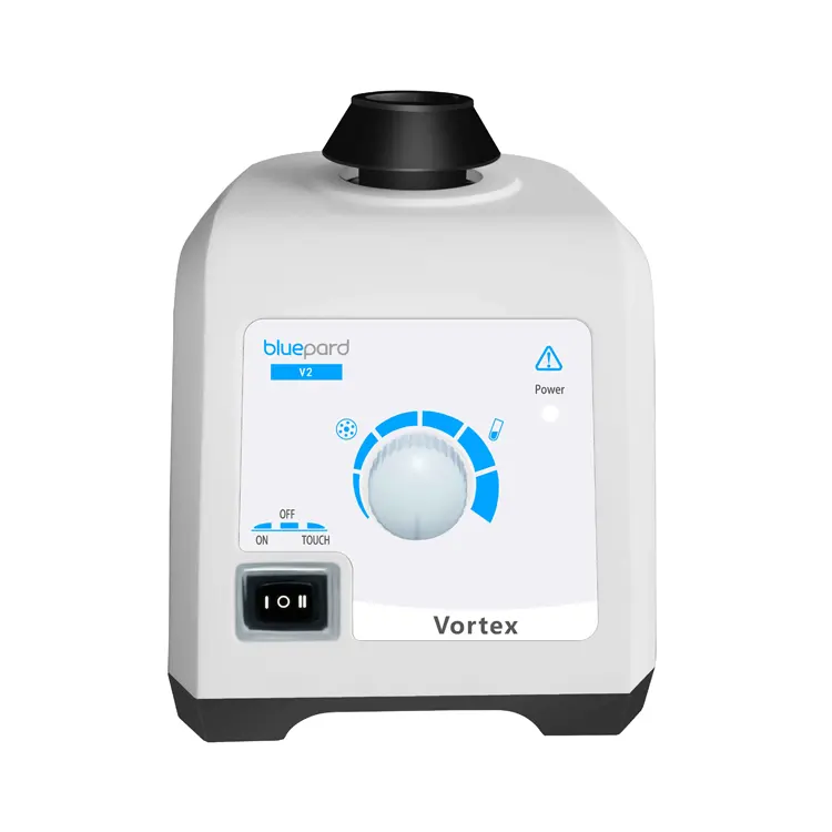 Instrumen Lab Portabel Dapat Disesuaikan Mixer Vortex Mini Laboratorium Portabel