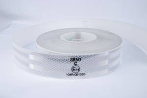 <span class=keywords><strong>Cinta</strong></span> reflectante PET Material de alta visibilidad <span class=keywords><strong>para</strong></span> aumentar la seguridad y la conciencia - Product Image 4