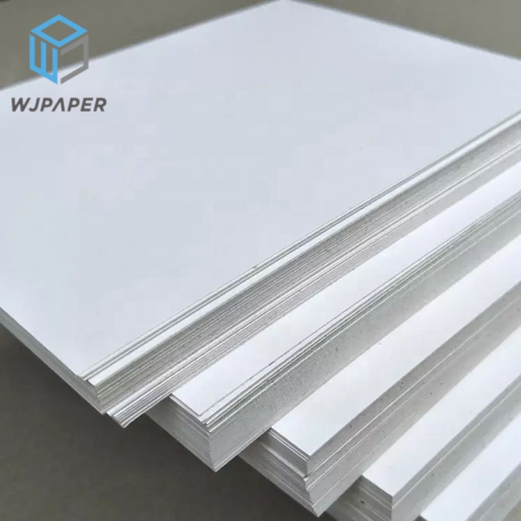 GRS Certificate Biodegradation Material Paper Cardboard Sugarcane Paddle Ecological Environment Paper Rolls and Sheets
