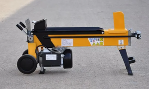 Fendeuse <span class=keywords><strong>de</strong></span> bûches électrique horizontale certifiée CE 230V-4-5-6-Ton robuste pour le <span class=keywords><strong>bois</strong></span> <span class=keywords><strong>de</strong></span> <span class=keywords><strong>chauffage</strong></span> et l'utilisation commerciale - Product Image 2