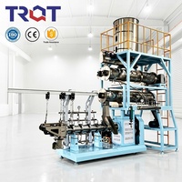 Machine avancée de fabrication d'aliments flottants pour poissons, ligne de production de granulés d'aliments aquatiques riches en protéines