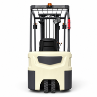 Chariot élévateur électrique assis pour les zones de travail intérieures très fréquentées