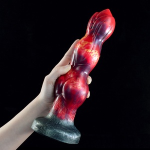 Nuevos Productos 2022 NNSX Dildo de Silicona Médica de 24.5cm de Largo, Juguete Sexual Erótico, Tapón Anal Suave, Dildo con Nudo para Mujeres - Product Image 6