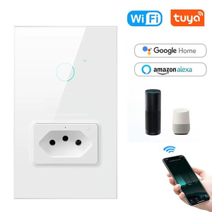 Enchufe Inteligente Wi-Fi Estándar Brasileño S4A Tuya con Monitoreo <span class=keywords><strong>de</strong></span> Energía, Control por Aplicación Móvil, Programación y Control por Voz - Product Image 4