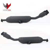 Colector de escape con convertidor catalítico integrado 17410-0T290 para Toyota Corolla 2014-2019