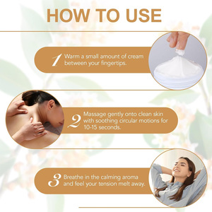 บาล์มน้ำมันหอมระเหยสำหรับผิวครีมนวดตัวให้ความชุ่มชื้นสารต้านอนุมูลอิสระปกป้องกำยาน - Product Image 6