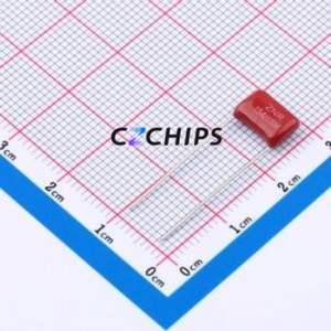 Condensateur à film polypropylène (CBB) CFC2A154JD1I09041100, composant traversant (THT), pas de 7,5 mm, 150 nF, 5 %, 100 V - Product Image 1