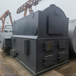 <span class=keywords><strong>Chaudière</strong></span> à vapeur industrielle horizontale à chaîne à grille à chaîne à basse pression à tube de feu à biomasse <span class=keywords><strong>automatique</strong></span> série DZL - Product Image 2