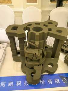 Boîtier de boîte de vitesses, moulages métalliques, moules à sable imprimés en 3D, conception de moules à sable en 3D, industrie automobile et NEV, services personnalisés pour l'industrie - Product Image 2