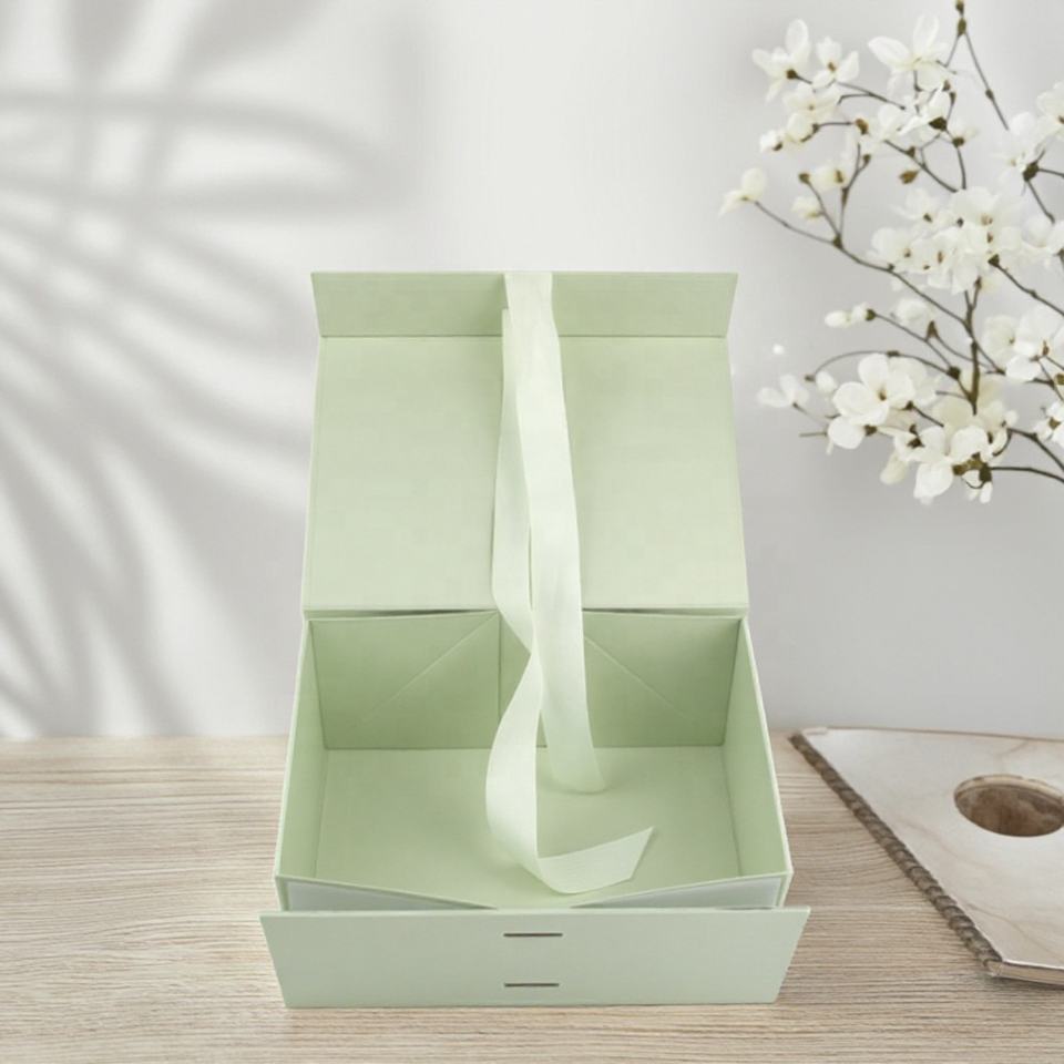 Sustainable kraft paper packaging samples