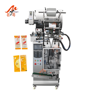 Machine d'emballage automatique pour jus d'orange, sauce sucrée au ketchup, sauce au citron